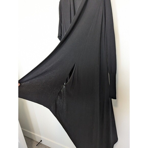 Ted Baker London Kristo Black Waterfall Cardigan - Picture 4 of 11